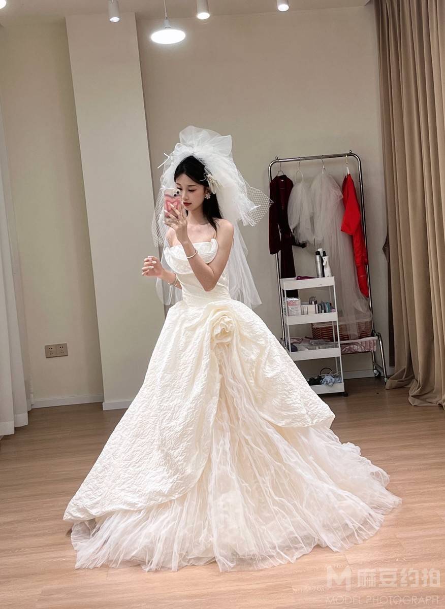 婚礼模特