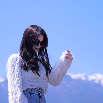 清新模特