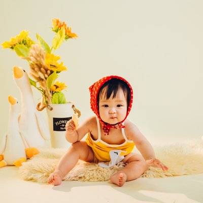 儿童摄影模特