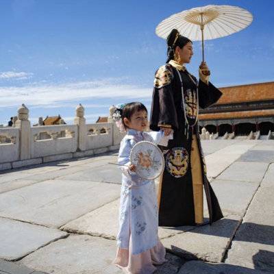 汉服模特