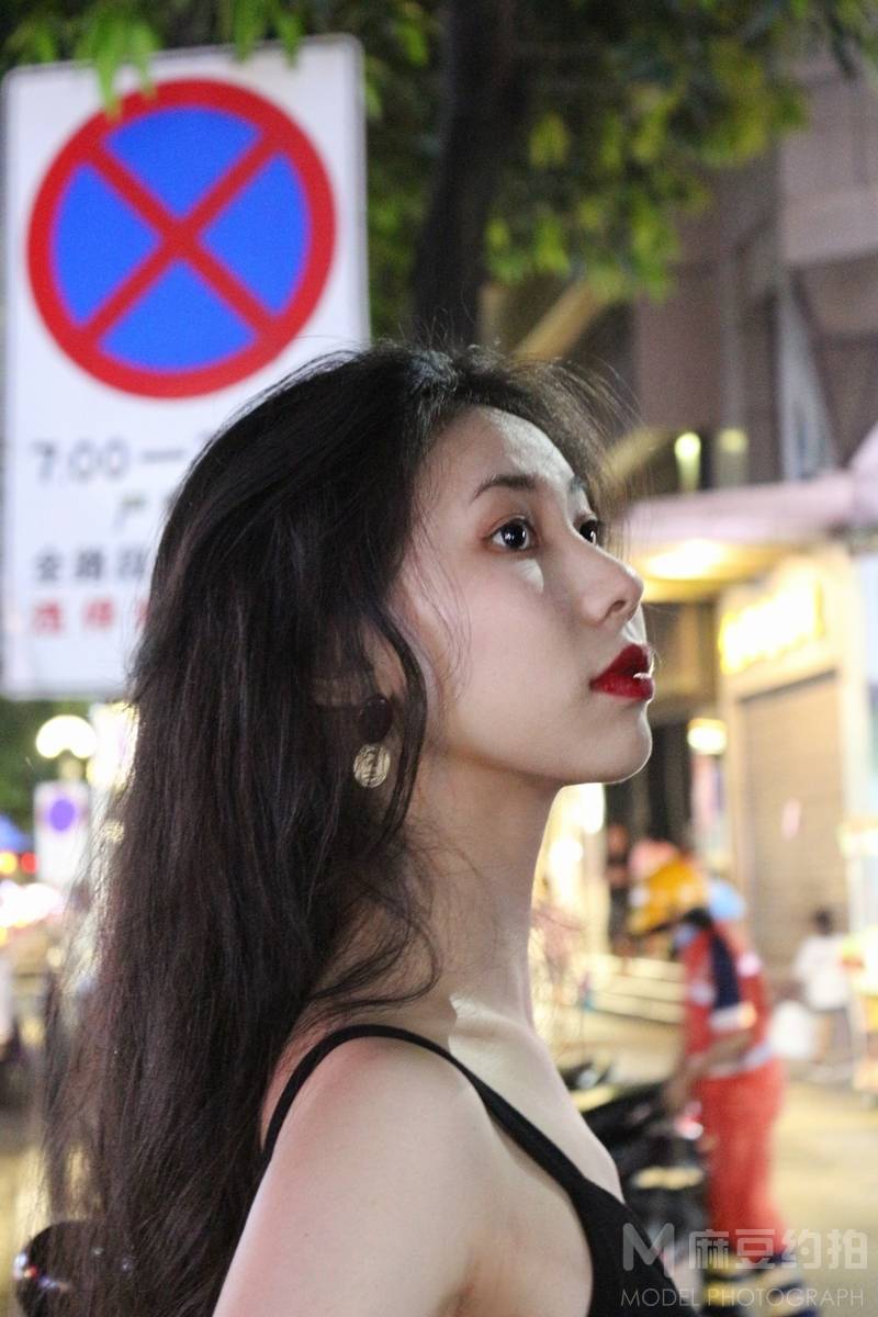 复古模特