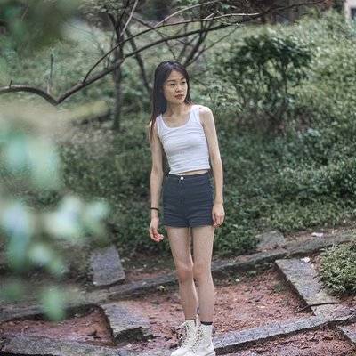 少女模特