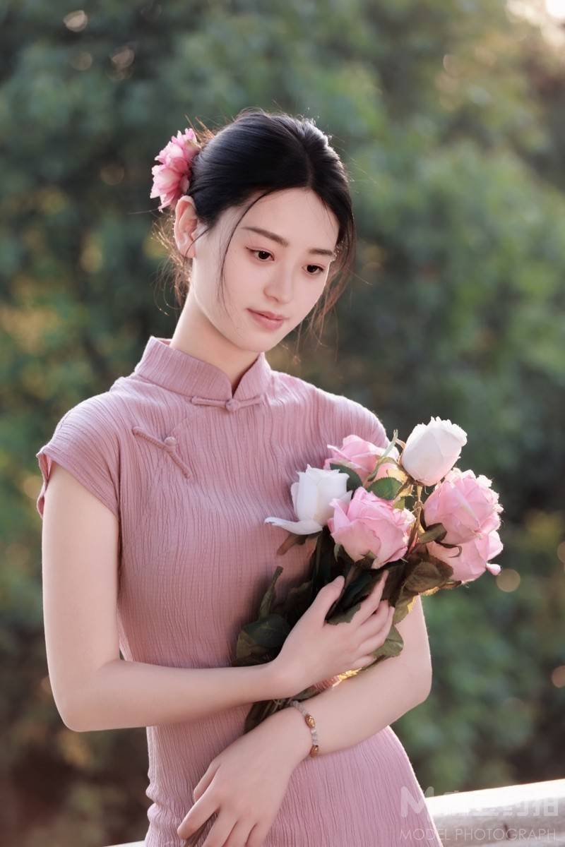 旗袍模特