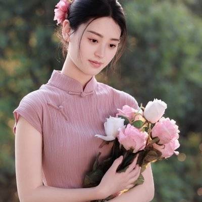 旗袍模特