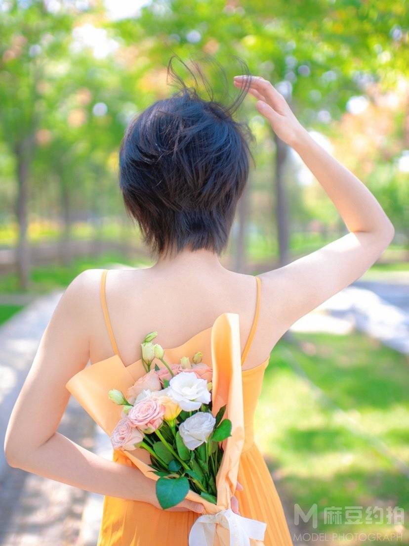 森系模特