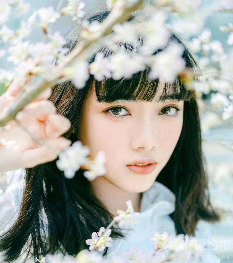 韩系模特