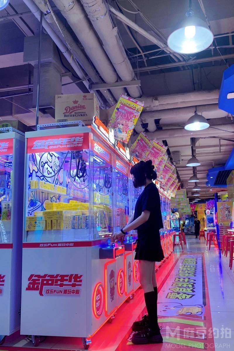 时尚模特
