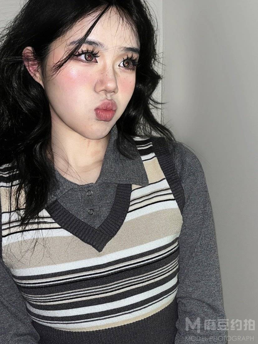 欧美模特