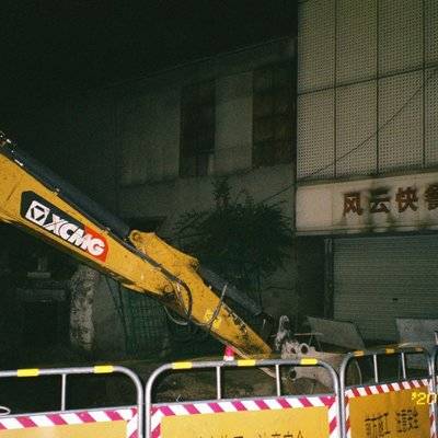 胶片模特