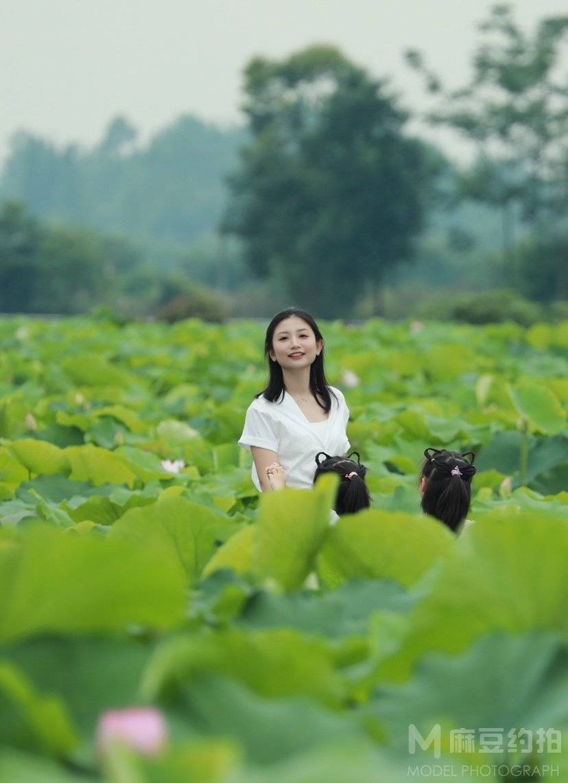 清新模特