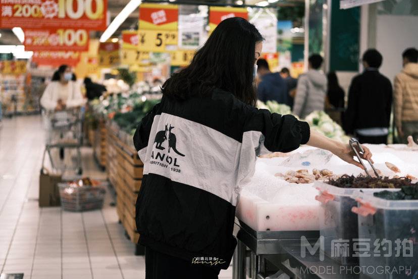 胶片模特