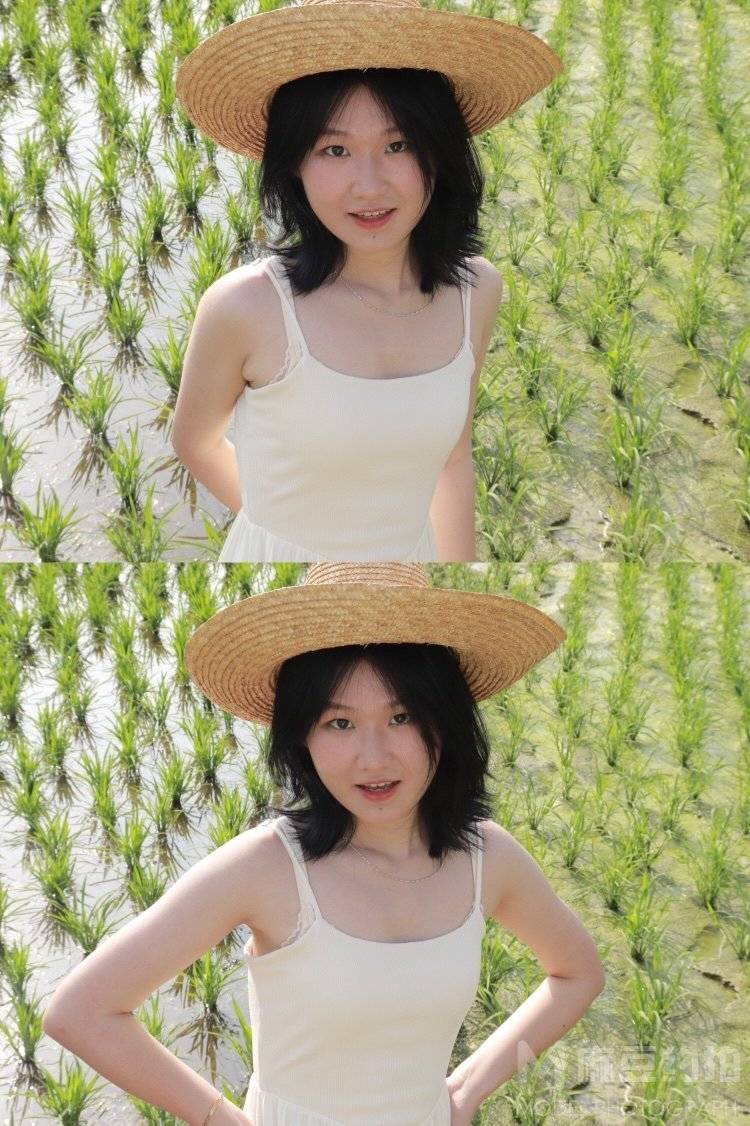 少女模特