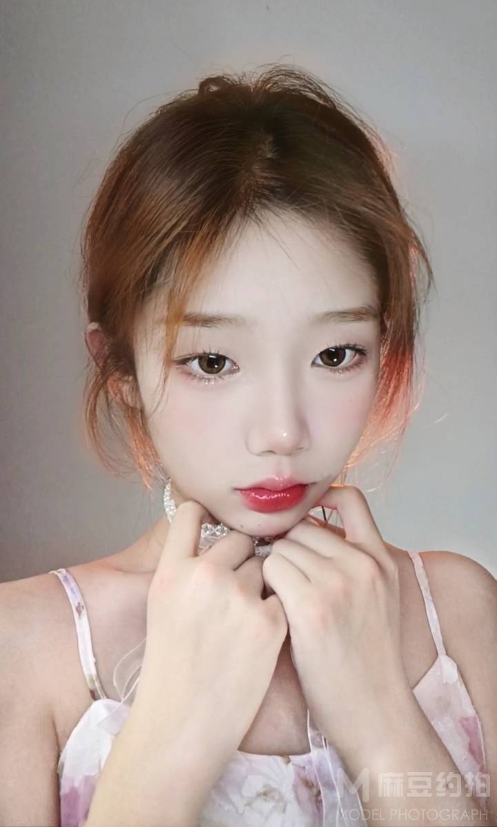 韩系模特