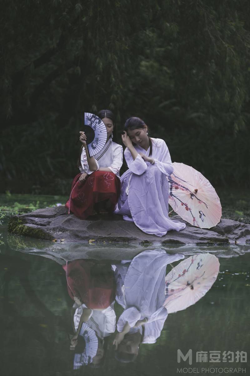 古风模特