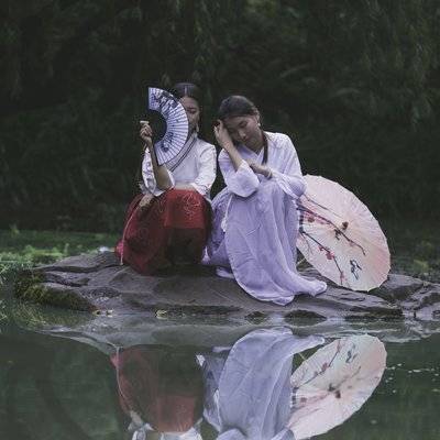 古风模特