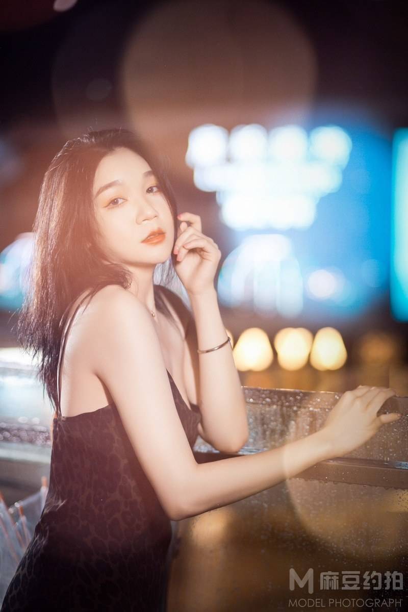 商务模特