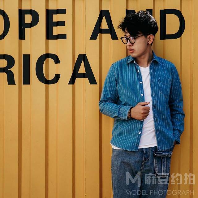时尚模特