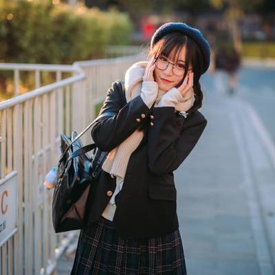 校园模特