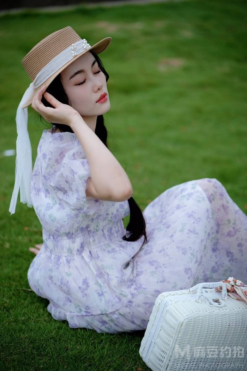 清新模特