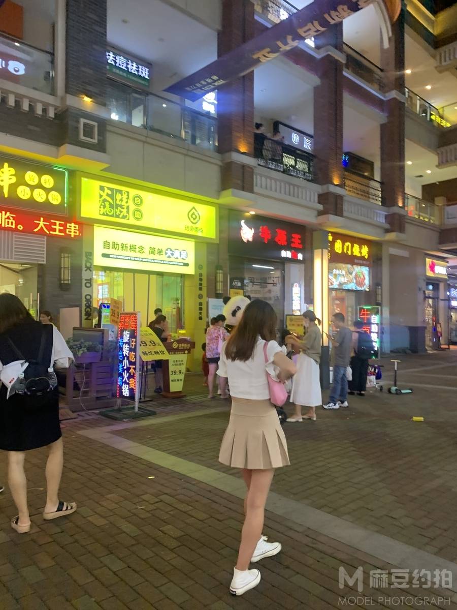韩系模特