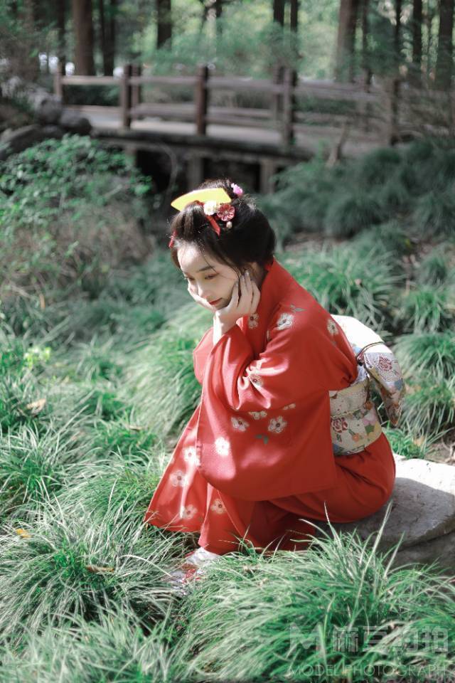 和服模特