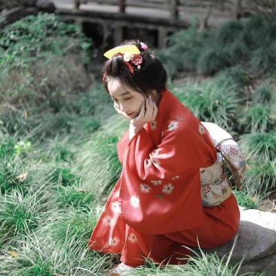 和服模特