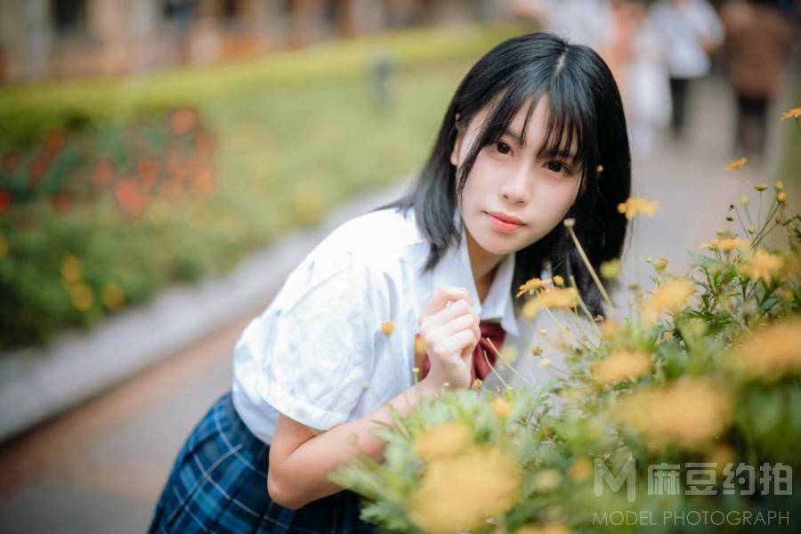 校园模特
