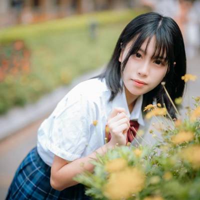 校园模特