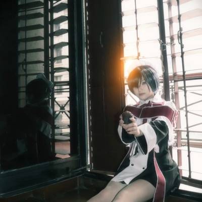 cosplay模特