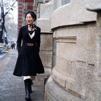 民国模特
