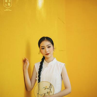 旗袍模特
