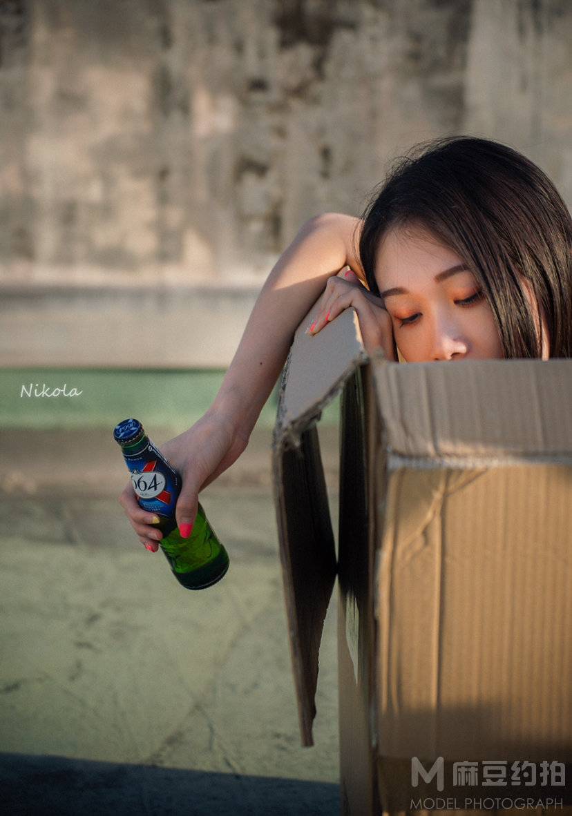 校园模特