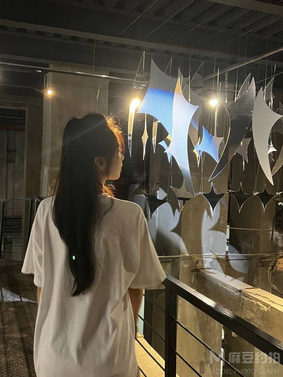 情侣模特