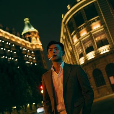商务模特