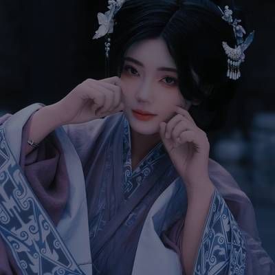 汉服模特