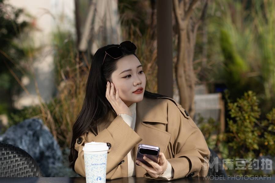 森系模特