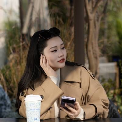 森系模特