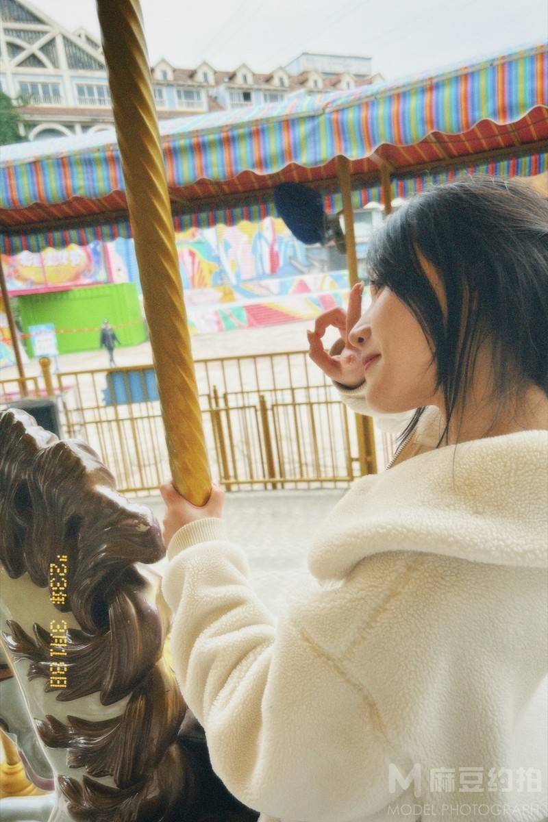 胶片模特