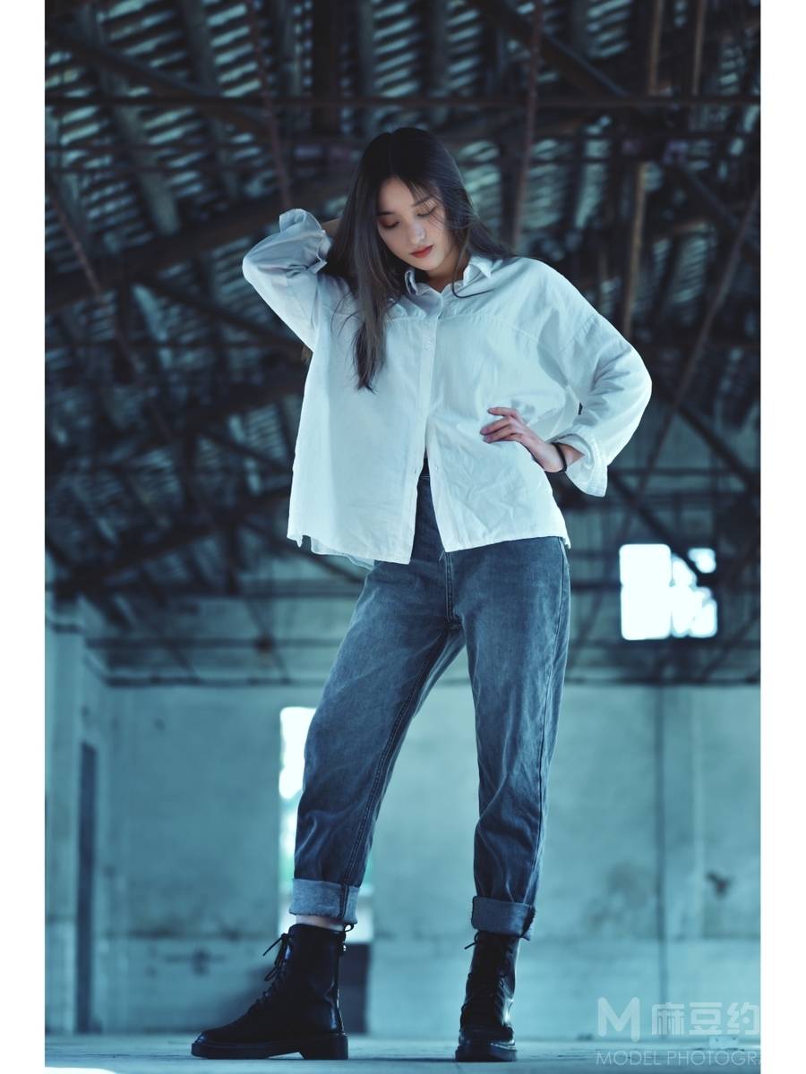 清新模特