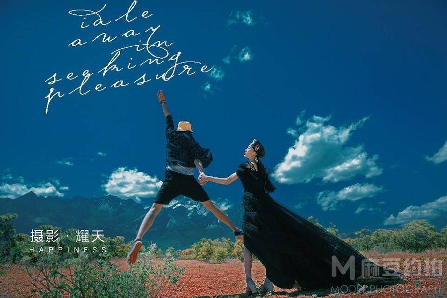 情侣模特