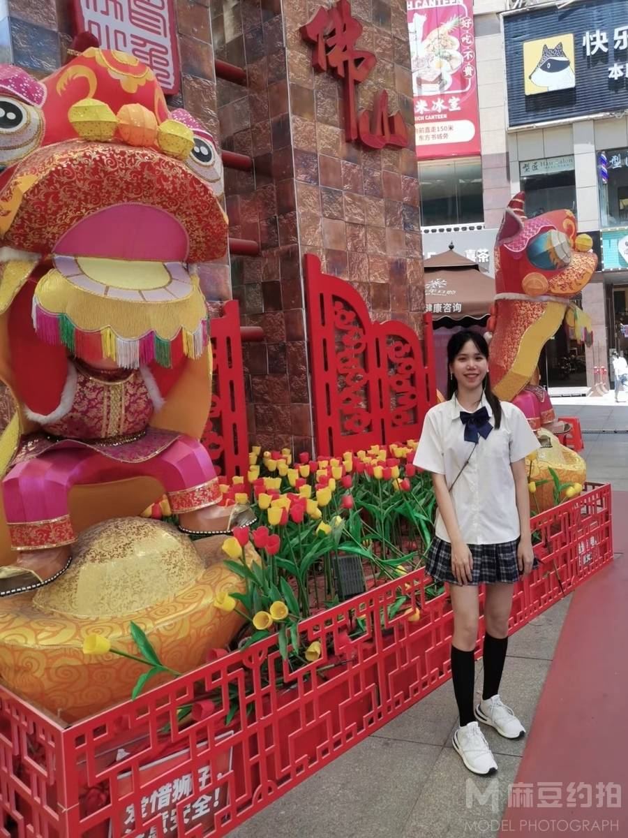 少女模特