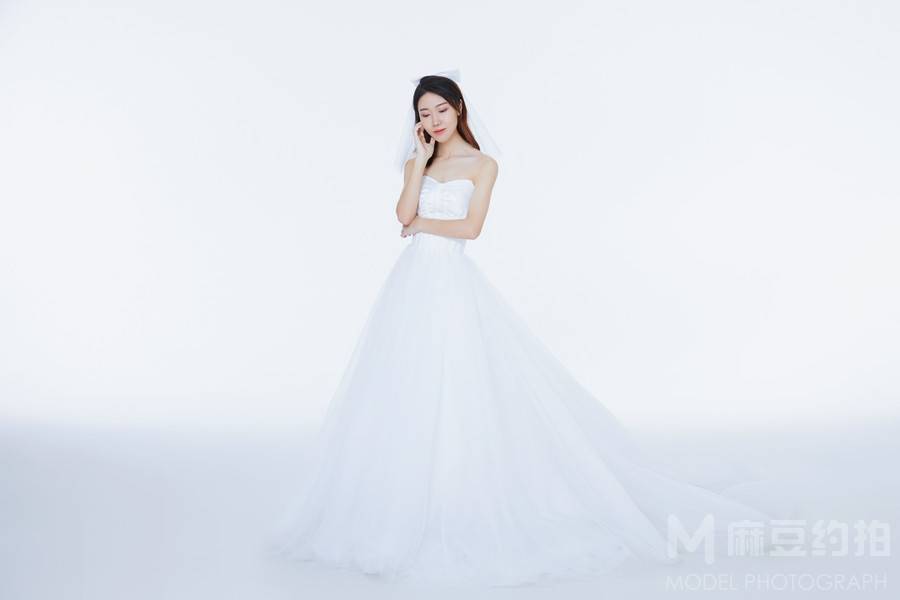 婚礼模特