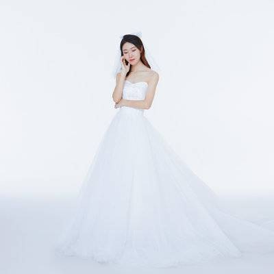 婚礼模特