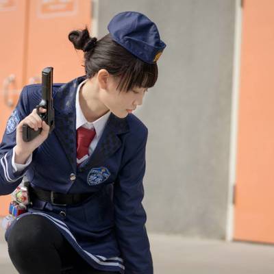 cosplay模特