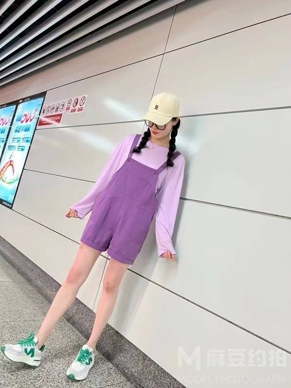 韩系模特