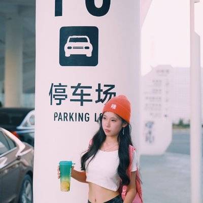 商务模特