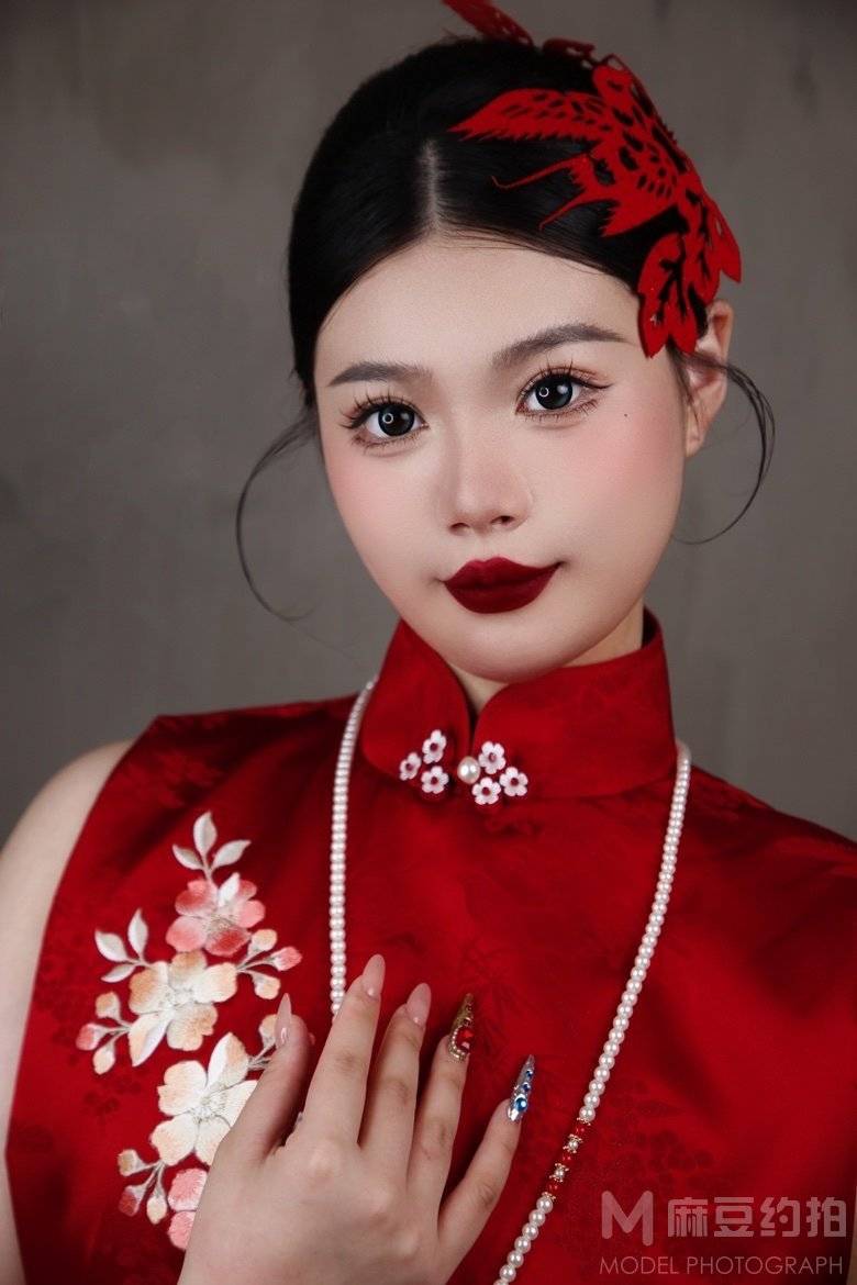 少女模特