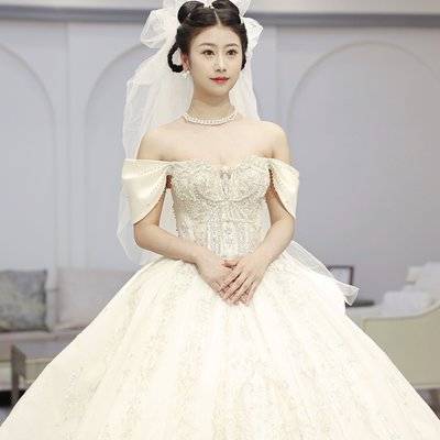 婚礼模特