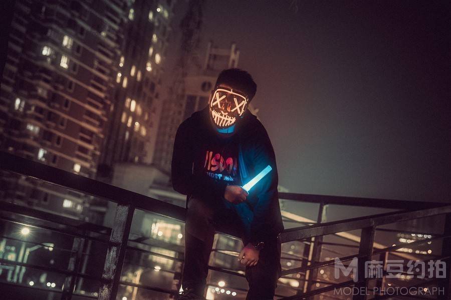 暗黑模特