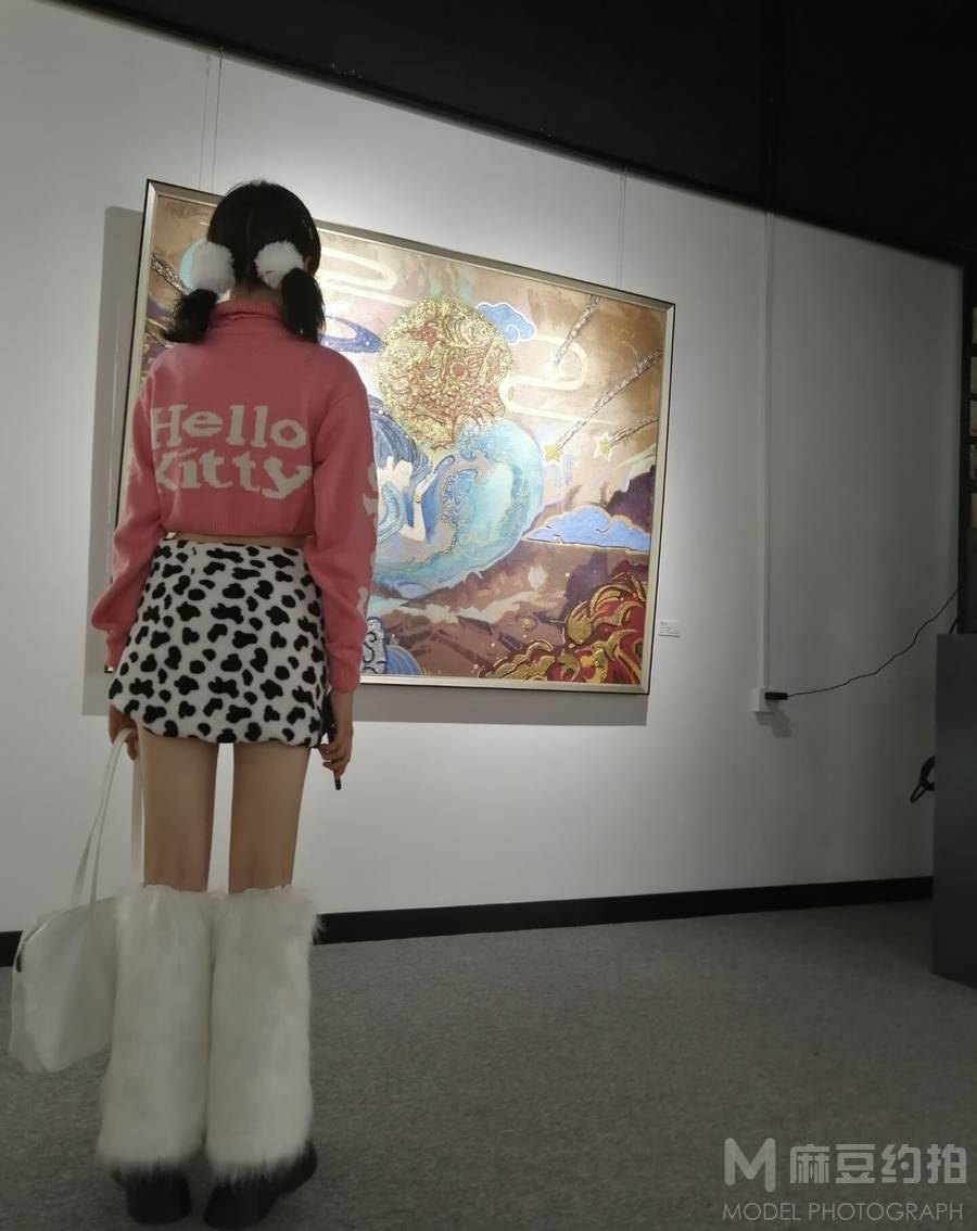 韩系模特